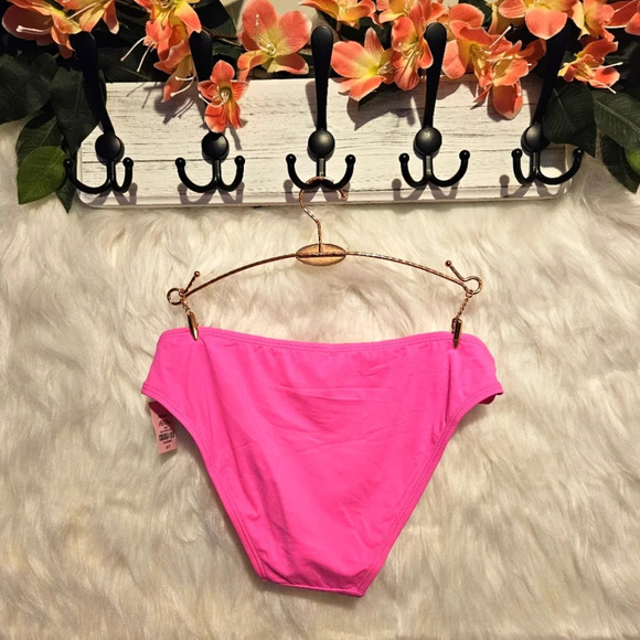 Ardene Twist Side Sweet Pink Bikini Bottoms - Picture 2 of 4